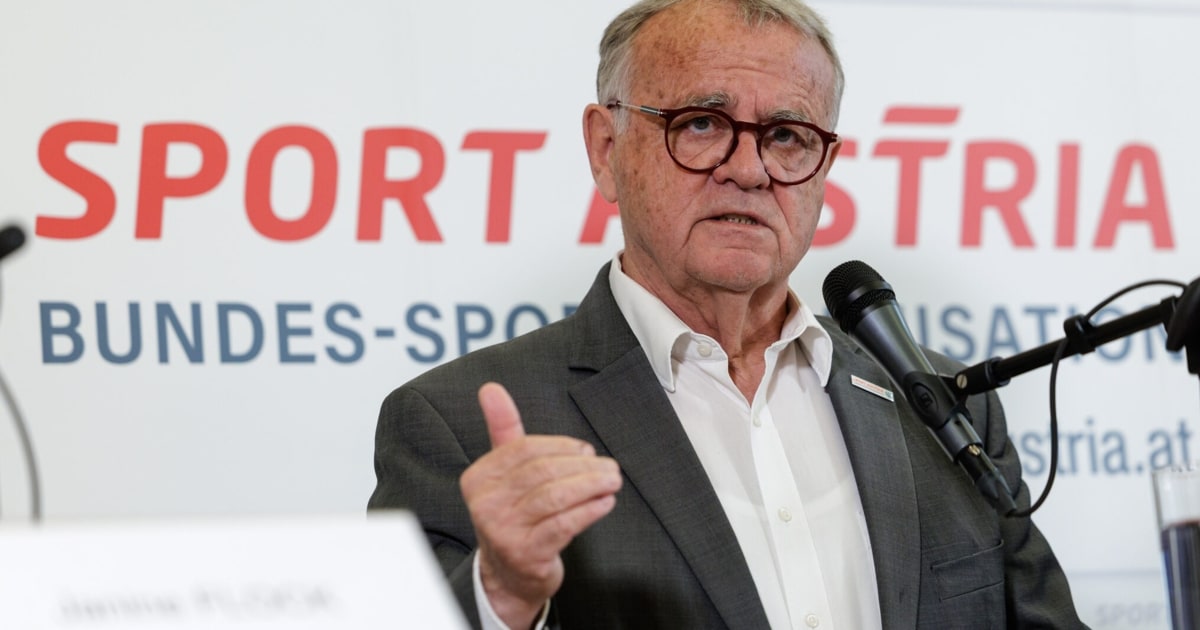 Sport Österreich warnt: Neue Budgetkürzungen drohen - sport news from Kronen Zeitung