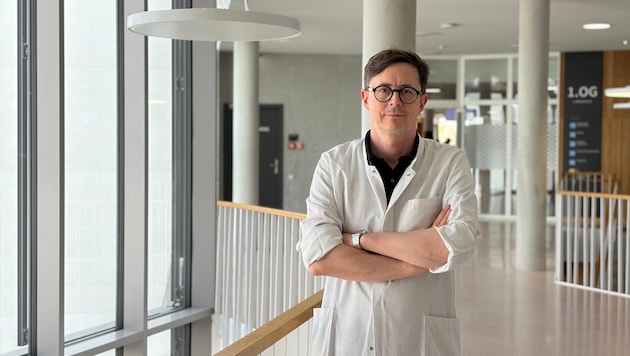 Primar Dietl erhielt einen Dankesbrief von einem ganz besonderen Patienten.