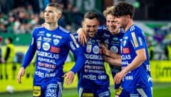 Havel, Heil, Wilfinger, Pazourek und die Hartberger träumen „international“.