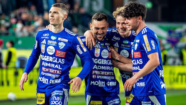 Havel, Heil, Wilfinger, Pazourek und die Hartberger träumen „international“.