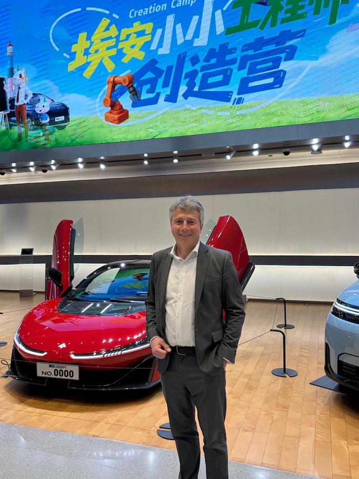 Karl Hartleb, Geschäftsführer des ICS, sieht die Politik als Türöffner für die Wirtschaft.