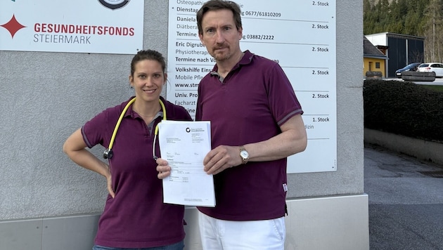 Patrick Killmaier eröffnete 2016 das erste PVZ in der Steiermark. Jetzt bekamen er und sein Team ...