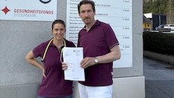 Patrick Killmaier eröffnete 2016 das erste PVZ in der Steiermark. Jetzt bekamen er und sein Team ...