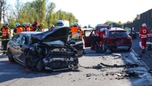 Der Unfall passierte auf der A25 bei Wels.