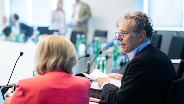 Der Stiftungsrat, das „Gremium des Grauens“ rund um Vorsitzenden Heinz Lederer