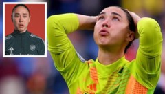 Manuela Zinsberger zählte zu den besten Torfrauen der Liga.