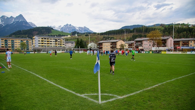 Der Sportplatz steht künftig dem Skiclub zur Verfügung.
