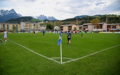 Der Sportplatz steht künftig dem Skiclub zur Verfügung.