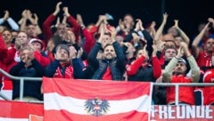 Die Fans von Österreichs Nationalmannschaft freut‘s! 