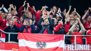 Die Fans von Österreichs Nationalmannschaft freut‘s! 