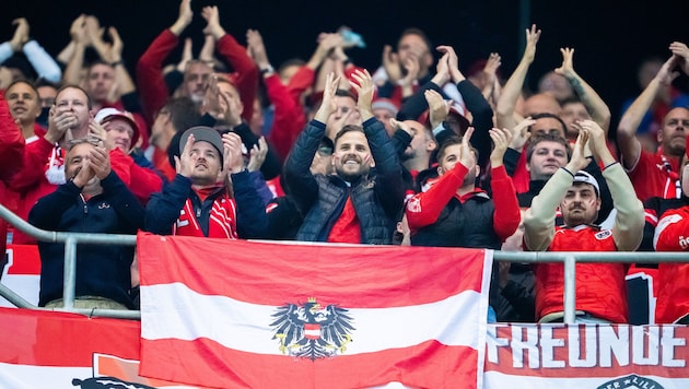 Die Fans von Österreichs Nationalmannschaft freut‘s!