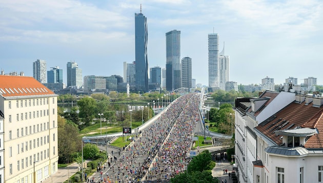 Tausende liefen am Sonntag die 42,195 km beim Vienna City Marathon. Die vergangenen Tage waren ...