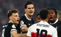 Das zweite DFB-Pokal-Halbfinale zwischen Stuttgart und Freiburg war an Dramatik kaum zu ...