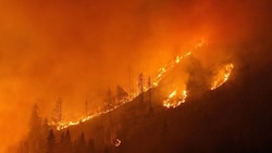 Szenen wie aus einem Katastrophenfilm