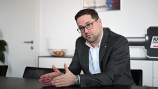 Florian Hiegelsberger ist Landesparteisekretär der ÖVP in Oberösterreich. 
