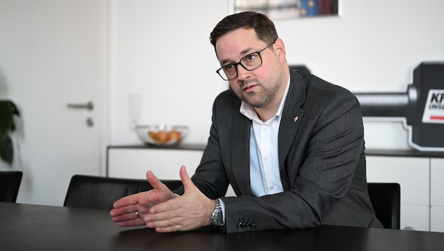 Florian Hiegelsberger ist Landesparteisekretär der ÖVP in Oberösterreich.