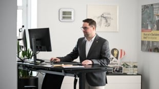 Hiegelsberger hat die CDU-Ergebnisse im Auge.