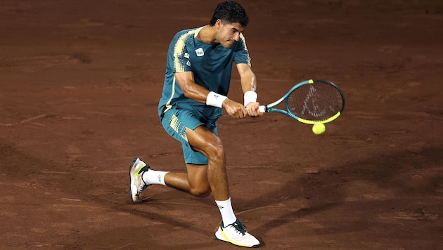 Adolfo Daniel Vallejo konnte seinen überraschenden Sieg selbst nicht glauben.