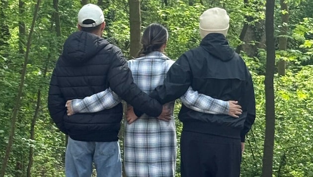 Die zweifache Mutter aus St. Pölten kämpft gegen einen äußerst aggressiven Tumor.