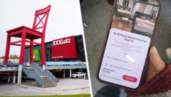 Ungewöhnliches Angebot zum Eurovision Song Contest 2026: Das Möbelhaus im Wiener 15. Bezirk wird ...