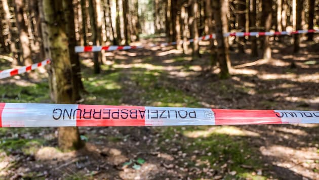 Hier wurde das Kriegsrelikt entdeckt.