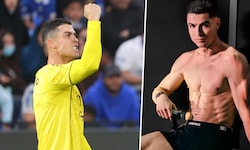 Cristiano Ronaldo: Auch mit 41 Jahren noch topfit.