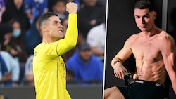 Cristiano Ronaldo: Auch mit 41 Jahren noch topfit.