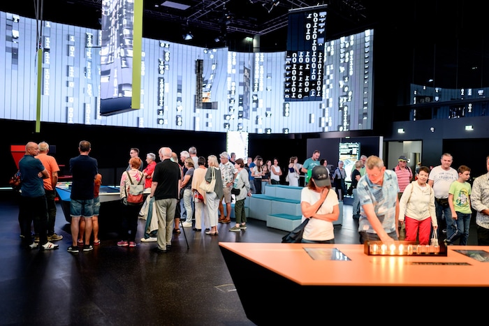 Acht Mitmachstationen warten auf die Besucher