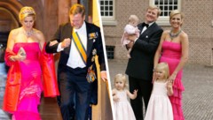 Königin Máxima strahlte beim Diplomaten‑Dinner im Farbenrausch (links) – und bewies, dass ihr ...