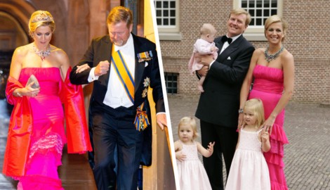 Königin Máxima strahlte beim Diplomaten‑Dinner im Farbenrausch (links) – und bewies, dass ihr ...