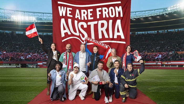 Ein symbolisches „Team für Österreich“