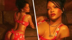 Rihanna wirbt höchstpersönlich für die Sommerkollektion ihres Labels Savage X Fenty. 