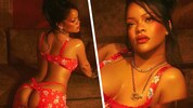 Rihanna wirbt höchstpersönlich für die Sommerkollektion ihres Labels Savage X Fenty. 