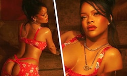 Rihanna wirbt höchstpersönlich für die Sommerkollektion ihres Labels Savage X Fenty. 