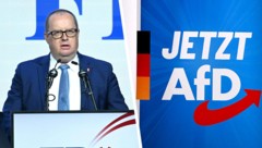 Der blaue Nationalratsabgeordnete und Ex-Staatssekretär Hubert Fuchs soll der deutschen AfD ...
