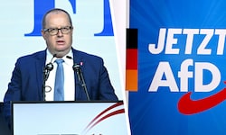 Der blaue Nationalratsabgeordnete und Ex-Staatssekretär Hubert Fuchs soll der deutschen AfD ...