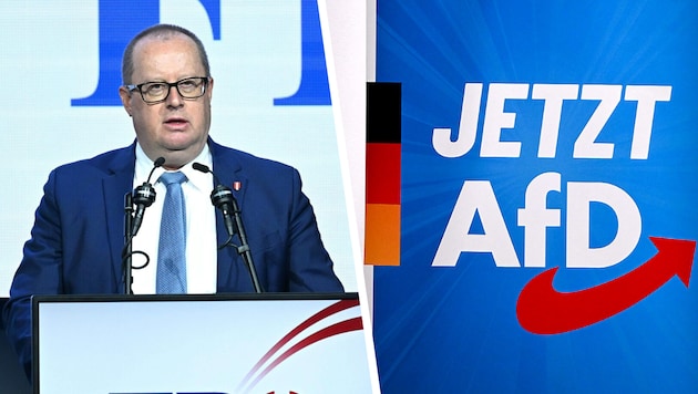 Der blaue Nationalratsabgeordnete und Ex-Staatssekretär Hubert Fuchs soll der deutschen AfD ...