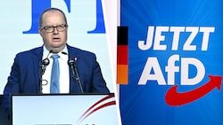 Der blaue Nationalratsabgeordnete und Ex-Staatssekretär Hubert Fuchs soll der deutschen AfD ...