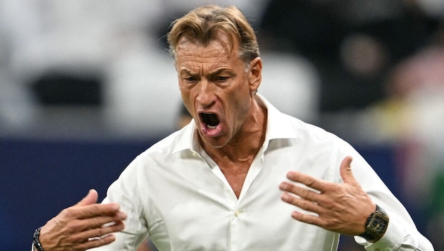 Herve Renard hat einen neuen Job.