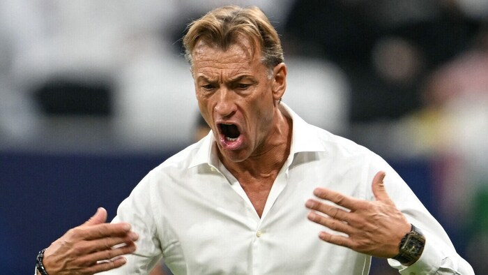 Hervé Renard muss gehen.