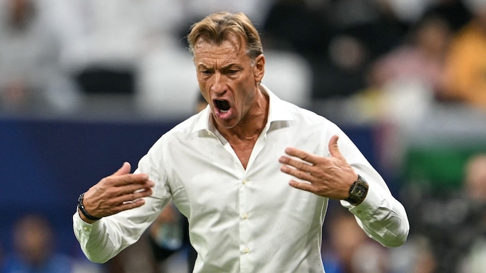 Hervé Renard muss gehen.