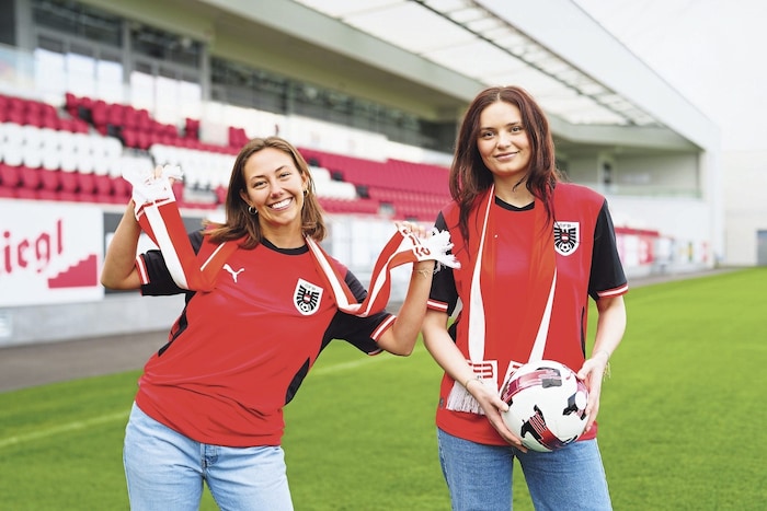 Die neue ÖFB-Wäsche. Wir verlosen 50 Original-Trikots des Nationalteams.