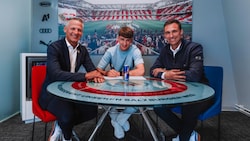 Filip Matijasevic unterschreibt bei Red Bull Salzburg.