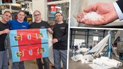 25.000 Tonnen  Verpackungsfolie werden jährlich produziert. 