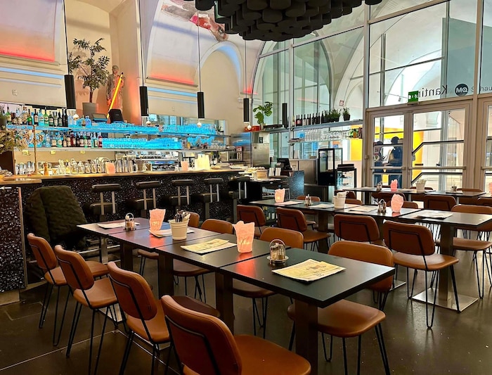 Israels Eurofan-Café wird im Wiener Museumsquartier zu finden sein.