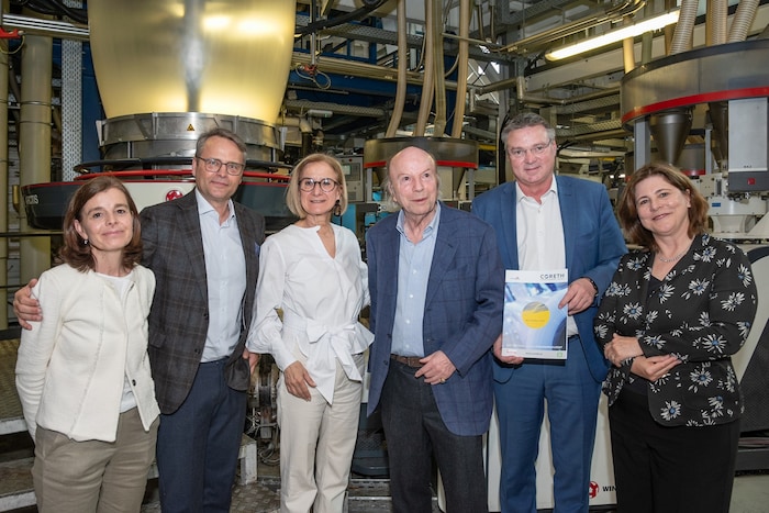 Barbara Chalupnik-Coreth, Geschäftsführer Stefan Chalupnik, Landeshauptfrau Johanna ...