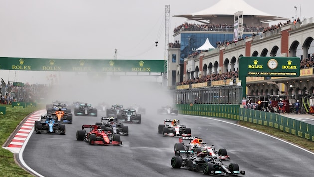 Die Formel 1 kehrt offenbar an den Bosporus zurück.