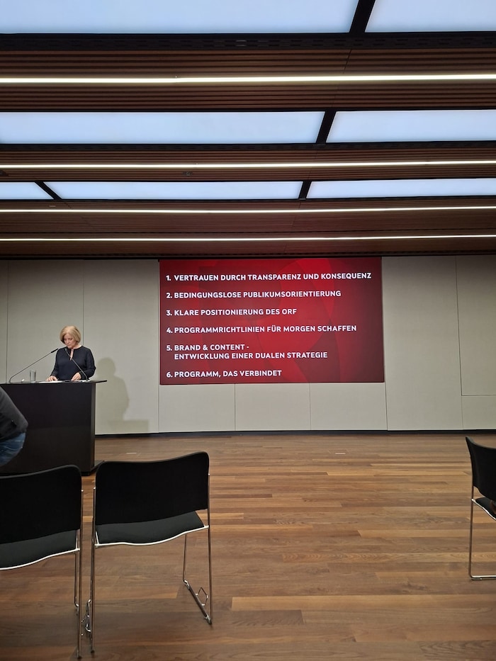 Thurnhers Strategie, um den ORF aus der Krise zu führen.