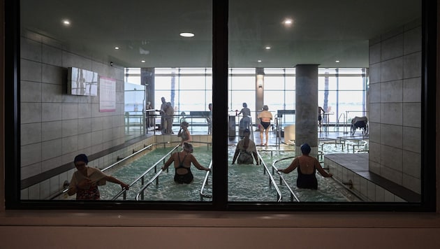 Am sogenannten „Relax Saturday“ dürfen Kinder unter 16 nicht in die Therme.