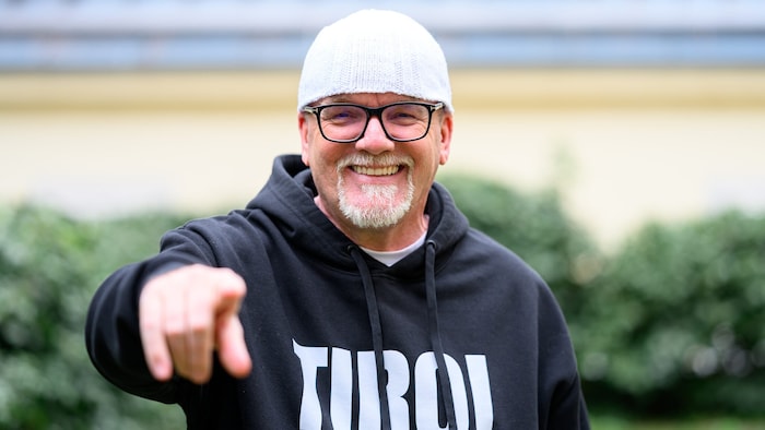 Seit fast drei Jahrzehnten ist DJ Ötzi, alias Gerry Friedle, schon im Geschäft.